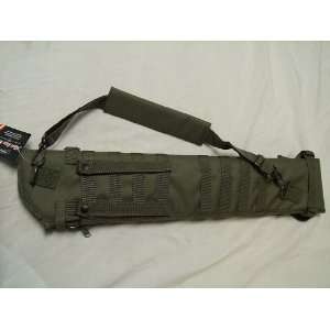  Molle Shotgun Scabbard OD Green with Sling 34 Overall Length 