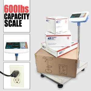  600 LB Pounds Platform Bench Shipping Weight Computing 