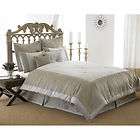 MANOR HILL SHAYLA Taupe COMFORTER SET Bed in a Bag 8 pi