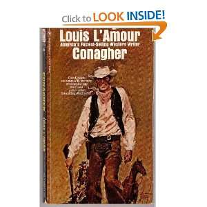 Conagher Louis LAmour  Books