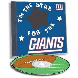  New York Giants Custom Play By Play CD (Female) Sports 