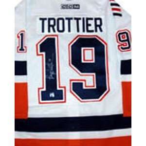 Bryan Trottier Signed Uniform   Authentic  Sports 