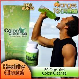 Colon Cleanse Dietary Supplement   60 Capsules