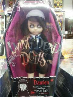 2011 LIVING DEAD DOLLS DAMIEN DOLL NEW SEALED  