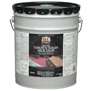 Low VOC Concrete Sealer Solid Color Solvent Based Deep Base (5 