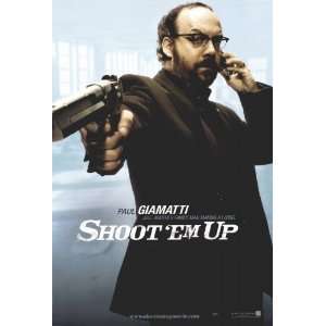 Shoot Em Up Movie Poster (11 x 17 Inches   28cm x 44cm) (2007) Style 