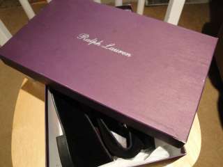   Lauren Purple Label RLPL Mens Collis Velvet Slippers Shoes 8D  