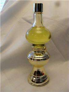 Vintage AVON Charisma Cologne in Library Lamp Bottle  