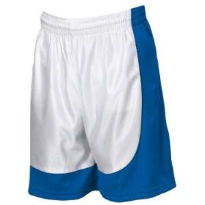 Dazzle Cloth 11 Inseam Swoosh Basketball Shorts 51 WHITE/ROYAL ADULT 