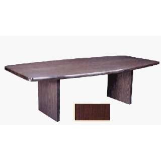  High Pressure Conference Table, Boat Shape, 48x96 Cherry 
