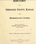 History of Cherokee County Kansas 1904 Genealogy on CD  