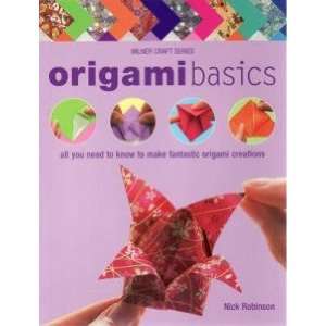  Origami Basics Tysoe E. Books