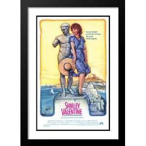 Shirley Valentine 20x26 Framed and Double Matted Movie Poster   Style 