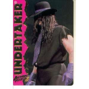   Packed WWF Wrestling Card #24  The Undertaker