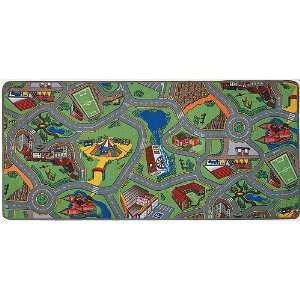  My Hometown Learning Carpet 36 x 80 Toys & Games