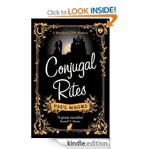 Conjugal Rites (Brenda 3) Paul Magrs  Kindle Store