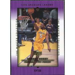  2000 Upper Deck Lakers Master Collection #18 Robert Horry 