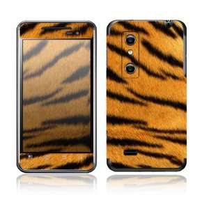  LG Optimus 3D / Thrill 4G Decal Skin Sticker   Tiger Skin 