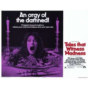  Tales That Witness Madness   Movie Poster   11 x 17