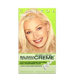 Clairol Balsam Lasting Color Ultralight Natural Blonde Permanent Hair 