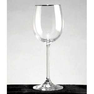 Connoisseur Gold Rim Red Wine Glasses   Set of 4 by Brilliant  