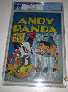 1946 Dell Comic F.C. #130 Andy Panda PGX 9.2  