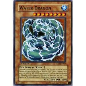  Water Dragon Yugioh EEN EN015 Super Holo Rare Toys 