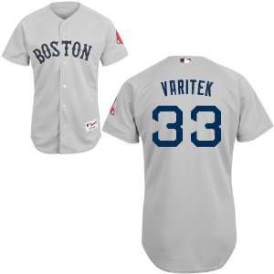  Jason Varitek #33 Boston Red Sox Replica Away Jersey Size 
