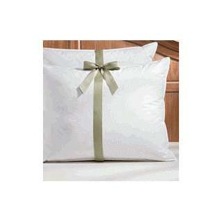 50% White Goose Down / 50% White Goose Feather Queen Complete Pillow 
