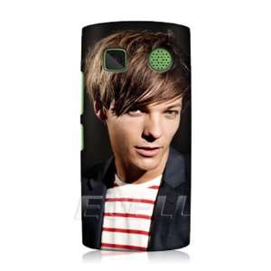 Ecell   LOUIS TOMLINSON ONE DIRECTION PROTECTIVE HARD SNAP 