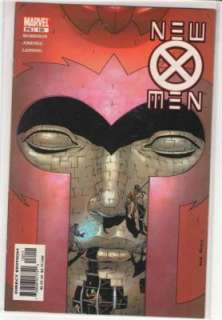 New X men #132 Grant Morrison Magneto Wolverine 9.4  
