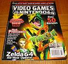 EGM Players Guide to Nintendo 64 Games N64 1999