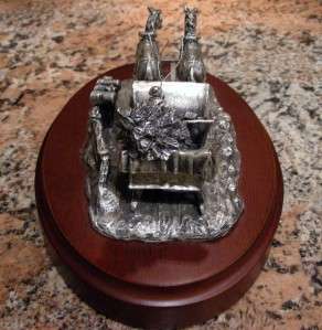 TERRY REDLIN RARE LIMITED EDITION PEWTER COMING HOME  