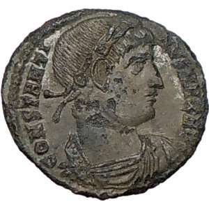  CONSTANTINE I the GREAT 330AD Authentic Ancient Roman Coin 