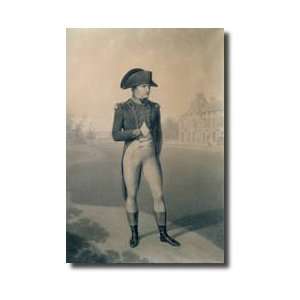  Napoleon Bonaparte 17691821 First Consul At Malmaison From 