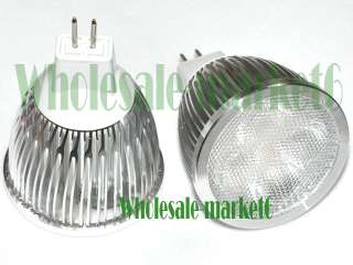 MR16 LED 5W down light bulb lamp 450Lm 60° Warm White  