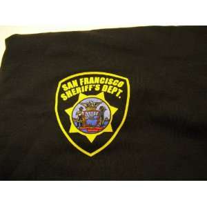  San Francisco Sheriff Department Tee Shirt Police L 