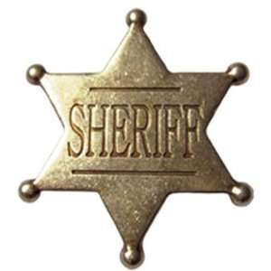  Deluxe Western Sheriff Badge 