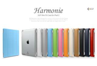 SGP Harmonie Hard Case for iPad 2   Dante Red 884828119867  