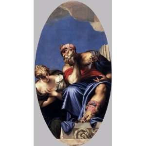  Hand Made Oil Reproduction   Paolo Veronese   32 x 60 