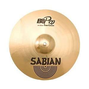    Sabian 13 inch B8 Pro Thin Crash Cymbal Musical Instruments