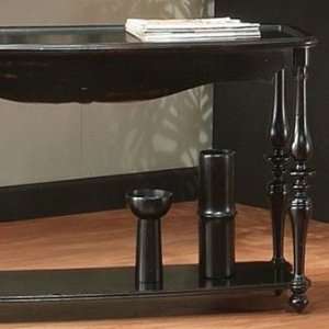  Largo Mill Valley Sofa Table in Weathered Black