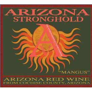  2010 Arizona Stronghold Mangus Red 750ml Grocery 