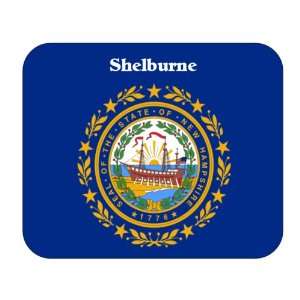  US State Flag   Shelburne, New Hampshire (NH) Mouse Pad 