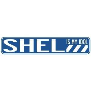  SHEL IS MY IDOL STREET SIGN