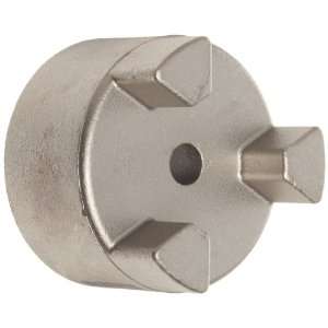 Lovejoy 70002 Size SS095 Jaw Coupling Hub, Stainless Steel, Inch, 0 
