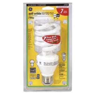  GE 97729 29 Watt 2150 Lumen Spiral CFL Bulb, Soft White 