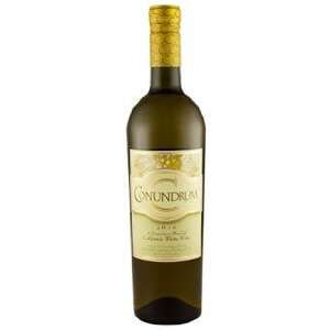  2010 Conundrum California White Table Wine 750ml Grocery 