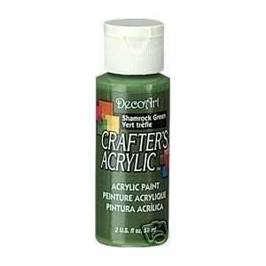  SHAMRK GRN CRAFTERS ACRYLIC