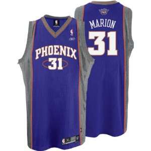 Shawn Marion Purple Reebok NBA Swingman Phoenix Suns Jersey